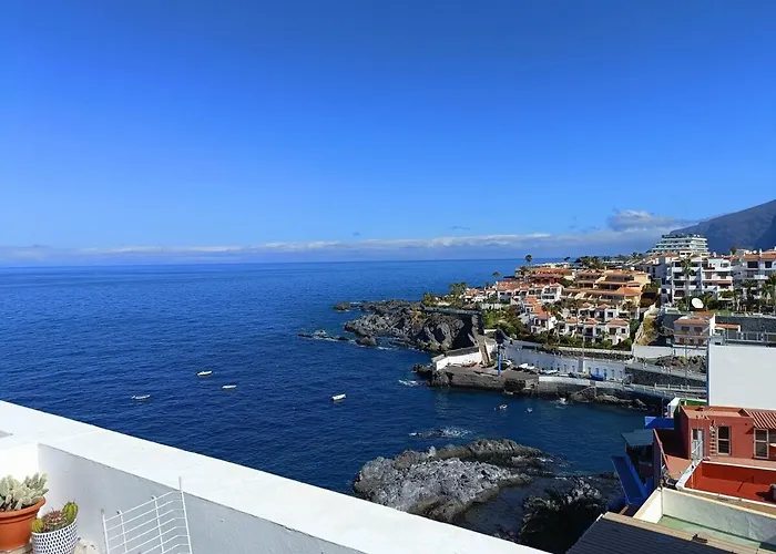 Lägenhet Apartmento A 1 Minuto De La Playa Puerto de Santiago (Tenerife)